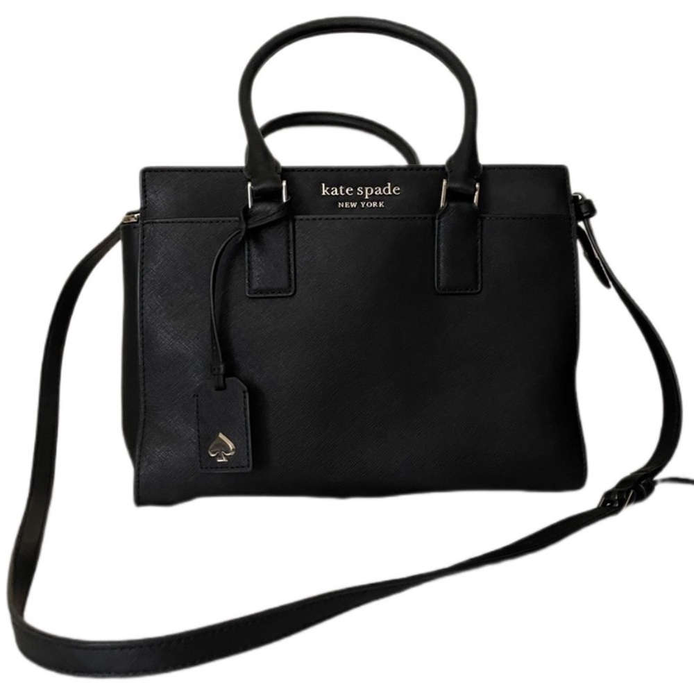 Kate Spade Cameron Medium Satchel in black - Picture 4 of 9